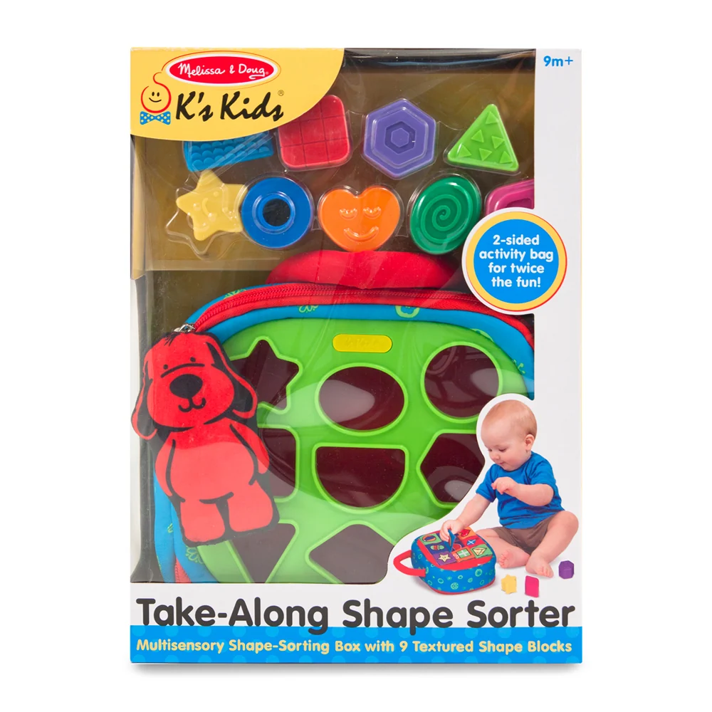 Baby & Toddler Shape Sorter Toy 9185 - Image 3