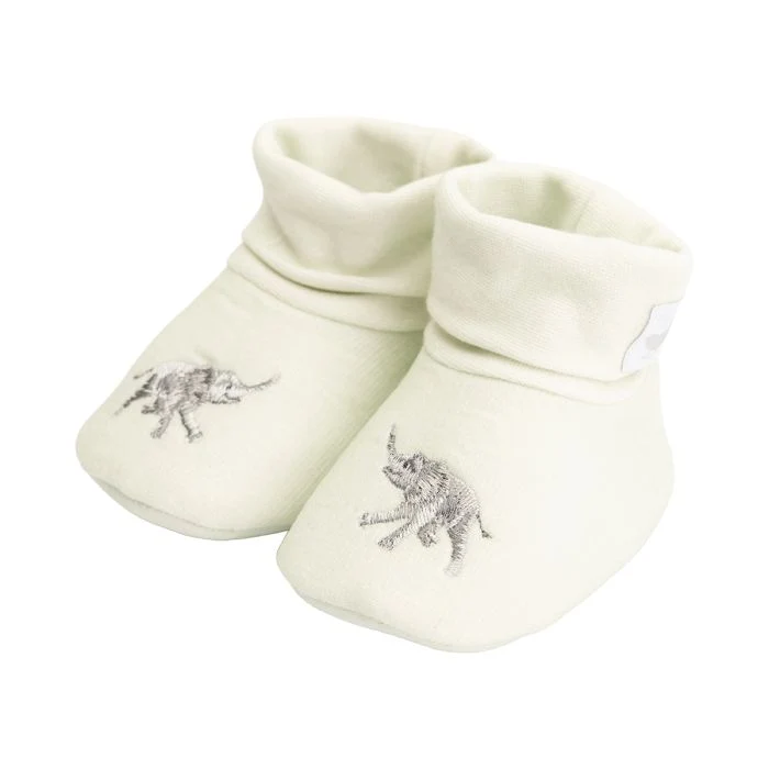 Baby's Embroidered Booties LTW - Image 2