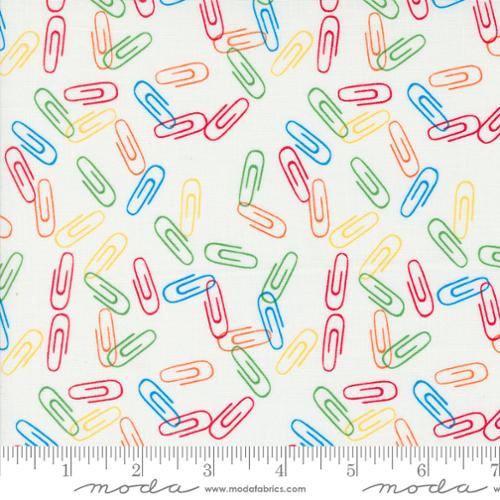 Back to School Collection Clip It Cotton Fabric 20896