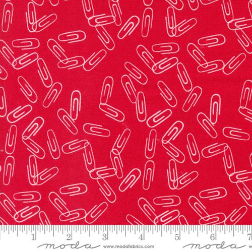 Back to School Collection Clip It Cotton Fabric 20896 - Image 2