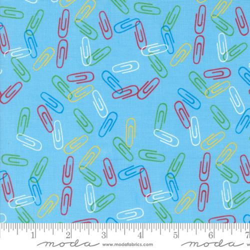 Back to School Collection Clip It Cotton Fabric 20896 - Image 3