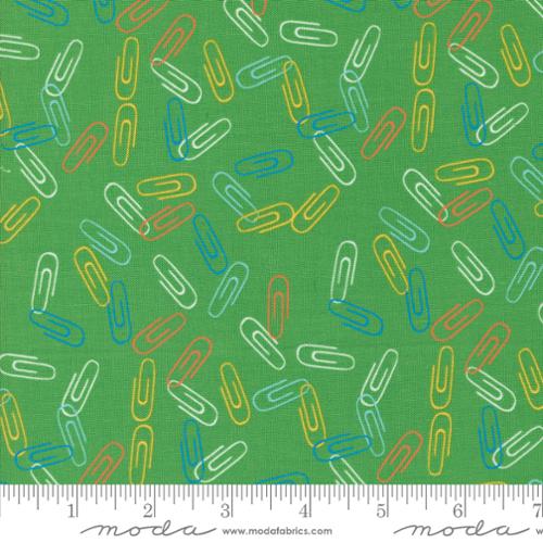Back to School Collection Clip It Cotton Fabric 20896 - Image 4