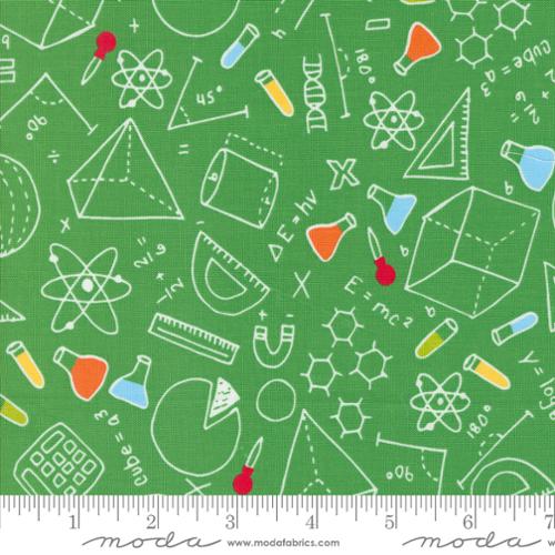 Back to School Collection Math N Science Cotton Fabric 20892 - Image 3