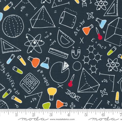 Back to School Collection Math N Science Cotton Fabric 20892 - Image 4