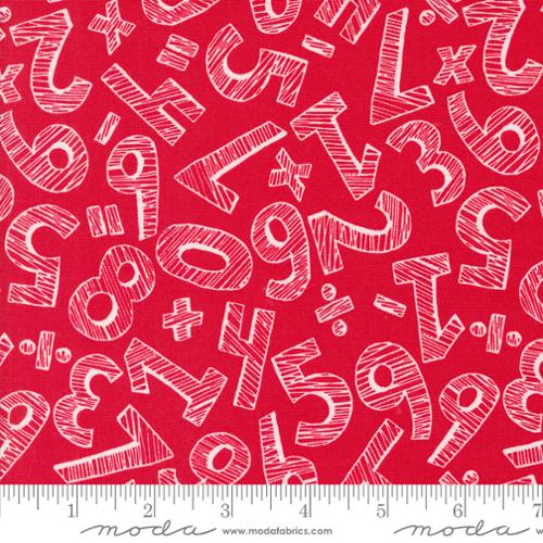 Back to School Collection Numbers Cotton Fabric 20893 - Image 2