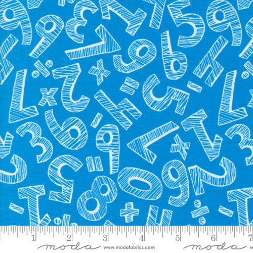Back to School Collection Numbers Cotton Fabric 20893 - Image 3