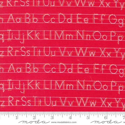 Back to School Collection Writing Letters Cotton Fabric 20895 - Image 3
