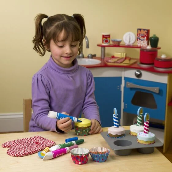 Bake & Decorate Cupcake Set 4019 - Image 2