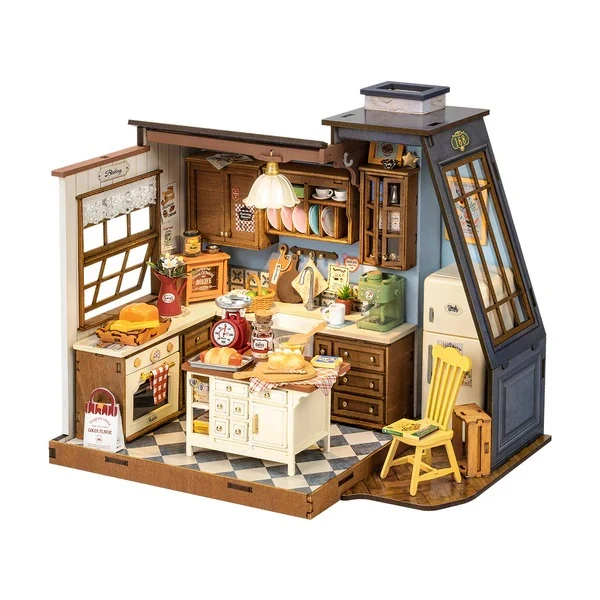 Baking Kitchen DIY Miniature House DG172