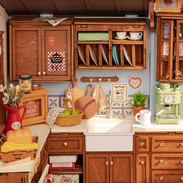 Baking Kitchen DIY Miniature House DG172 - Image 3