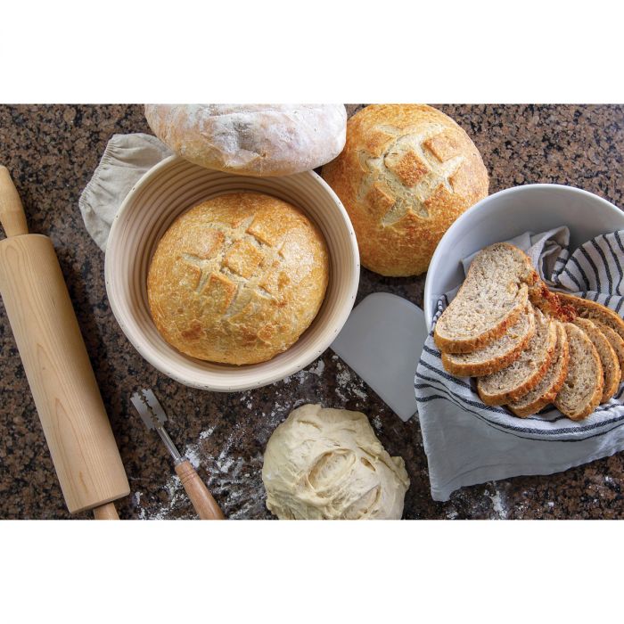 Round Bread Proofing Basket 22063 - Image 3