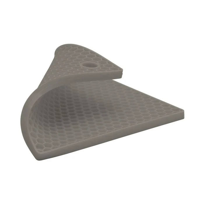 Baking Silicone Honeycomb Trivet 43721GRY - Image 2