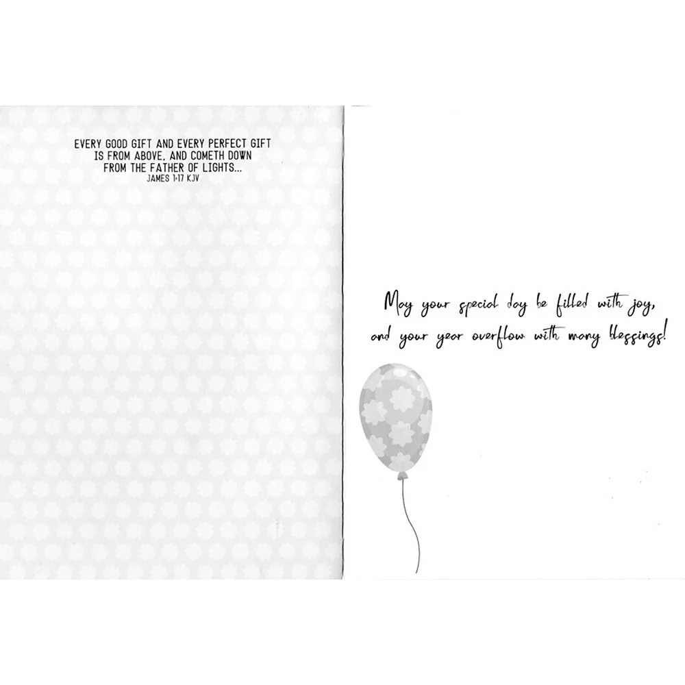 Balloons Birthday Boxed Cards FT22680 - Image 3