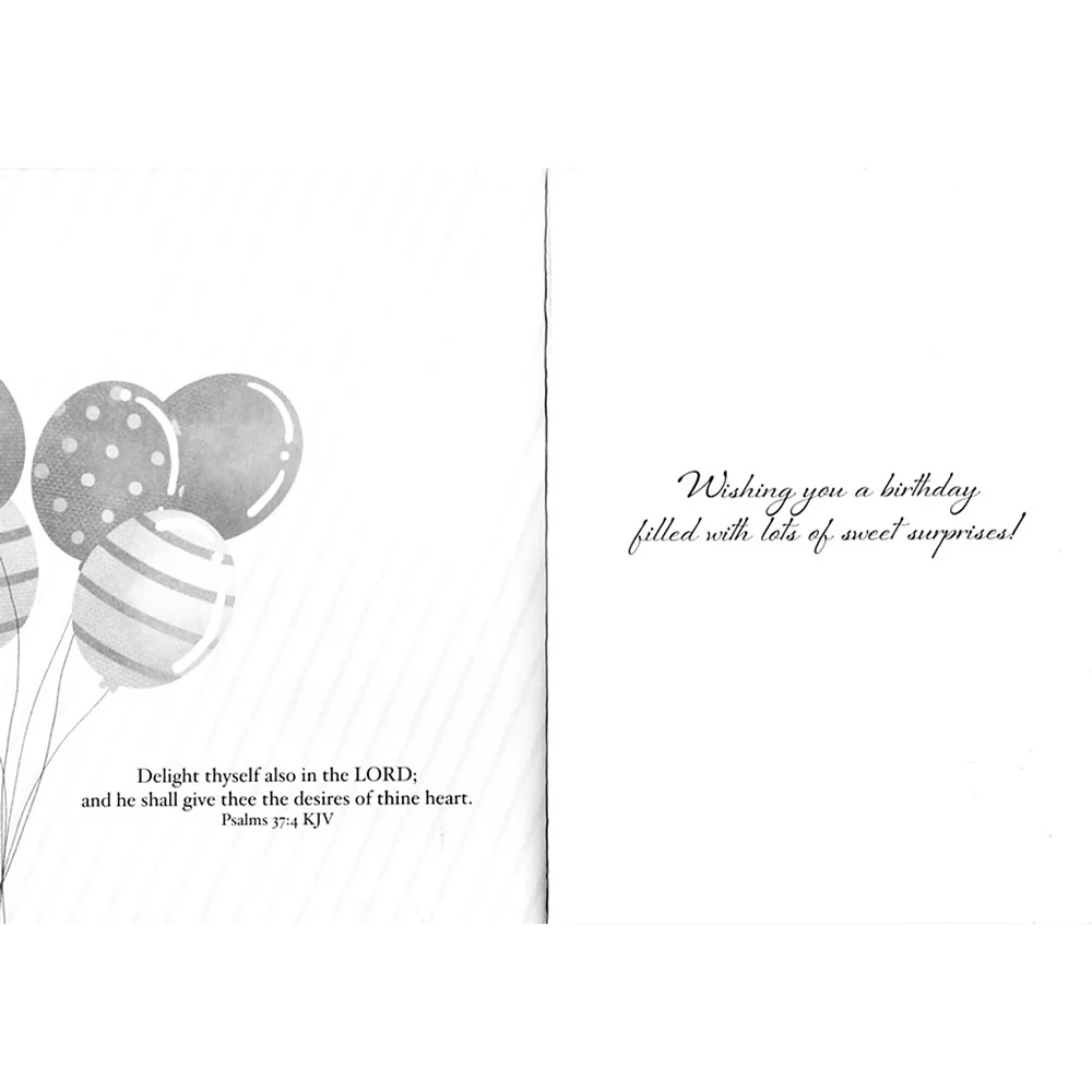 Balloons Birthday Boxed Cards FT22680 - Image 5