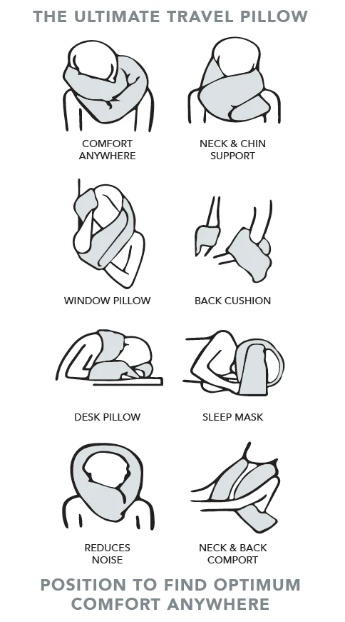 Bamboo Luxury Infinity Pillow DP633 - Image 2
