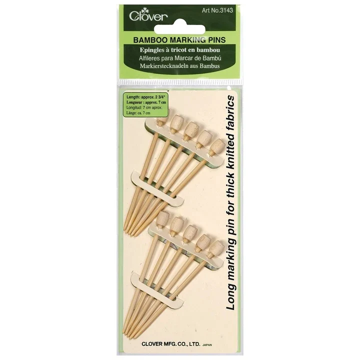 Bamboo Marking Pins 3143