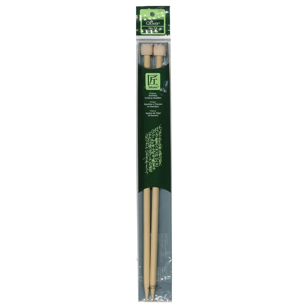 Bamboo Single Point Knitting Needles CL-3012 - Image 13