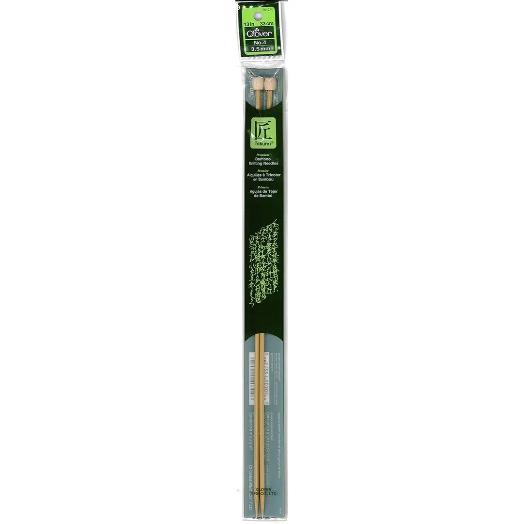 Bamboo Single Point Knitting Needles CL-3012 - Image 5