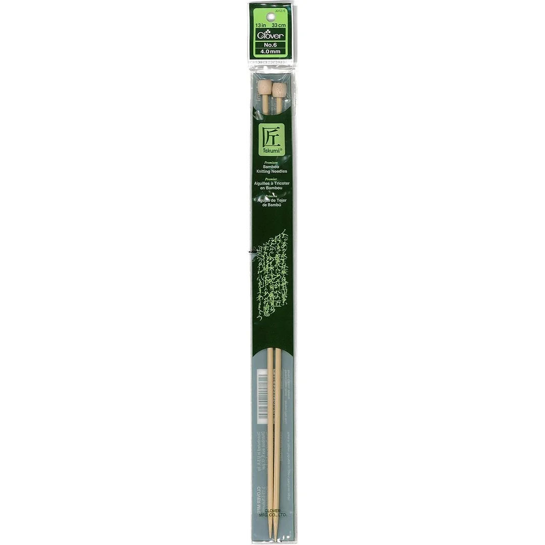 Bamboo Single Point Knitting Needles CL-3012 - Image 7