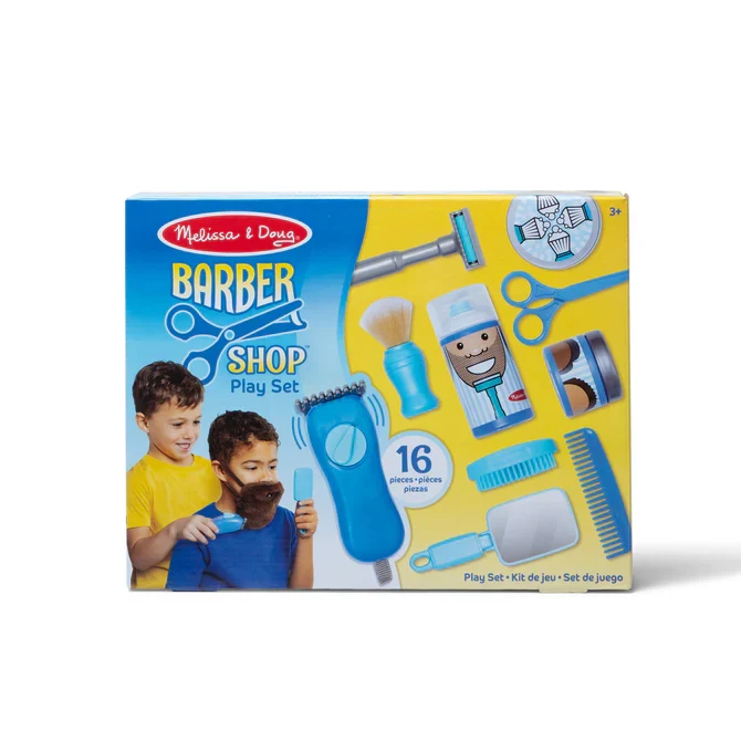 Barber Shop Play Set 31810 - Image 4