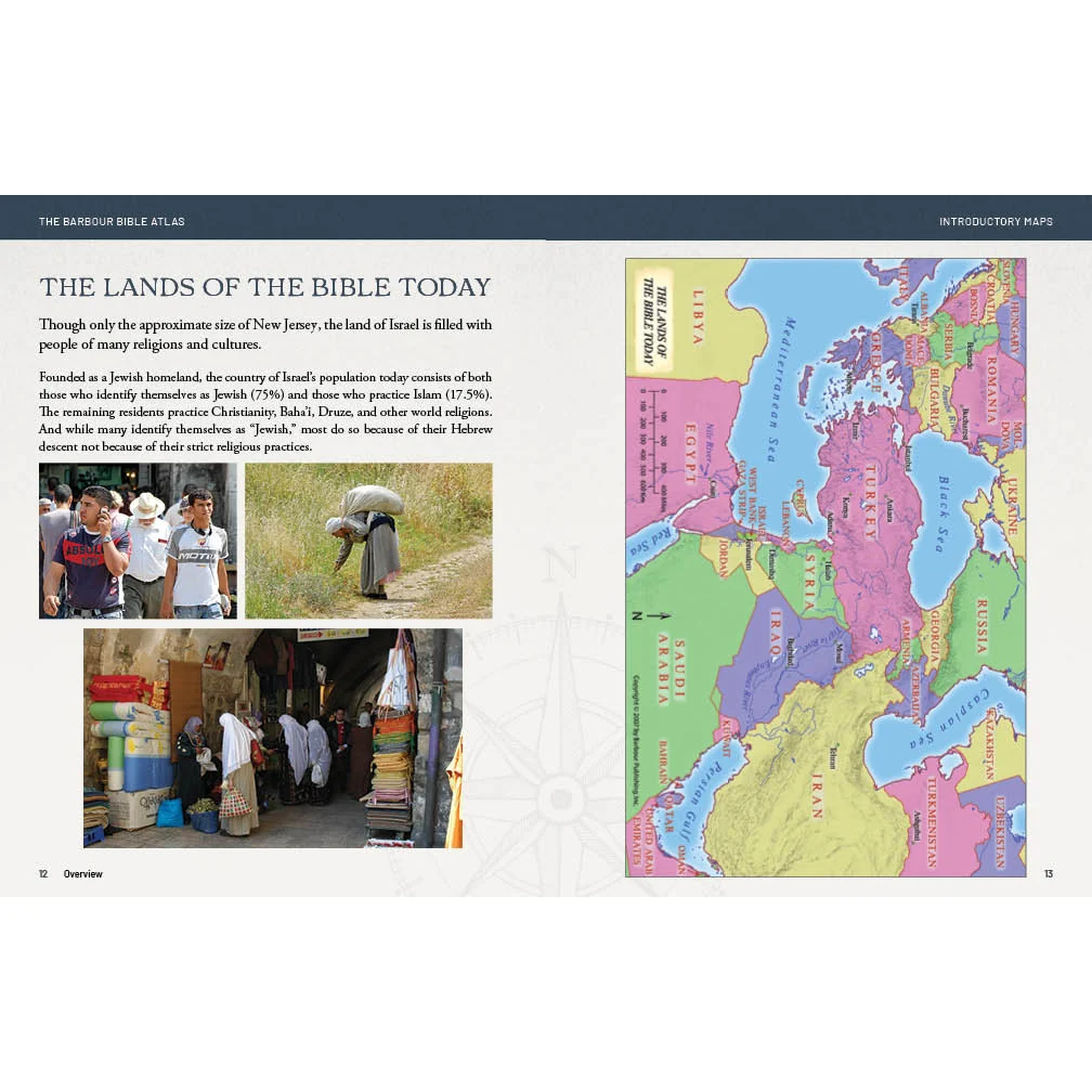 Barbour Bible Atlas 97718 - Image 4