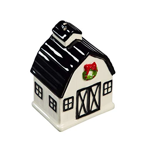 Barn And Silo Salt And Pepper Shaker Set 3SPC061 - Image 2