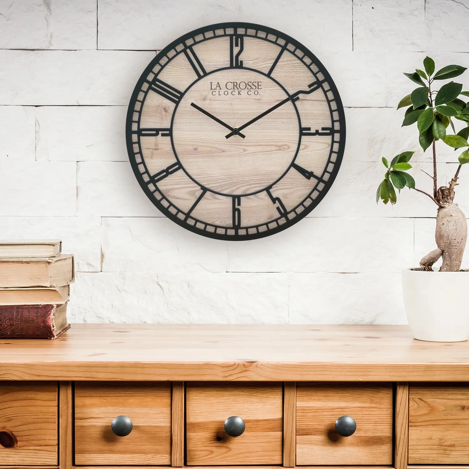 Barrow Wall Clock 404-3629 - Image 3