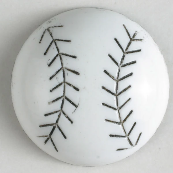Baseball Buttons 2-pack 1544