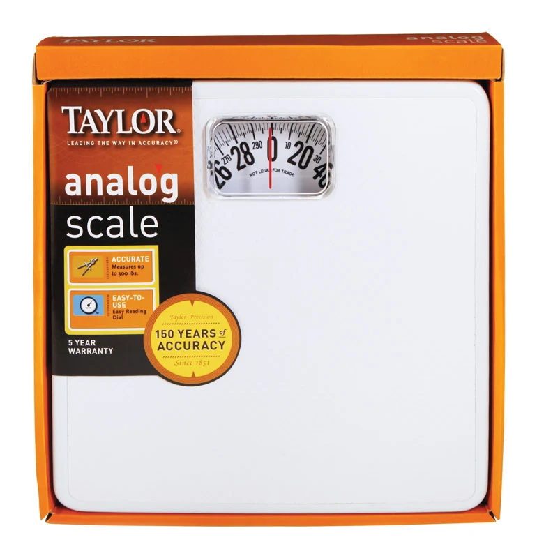 Basic Analog Bathroom Scales 20005014T - Image 2