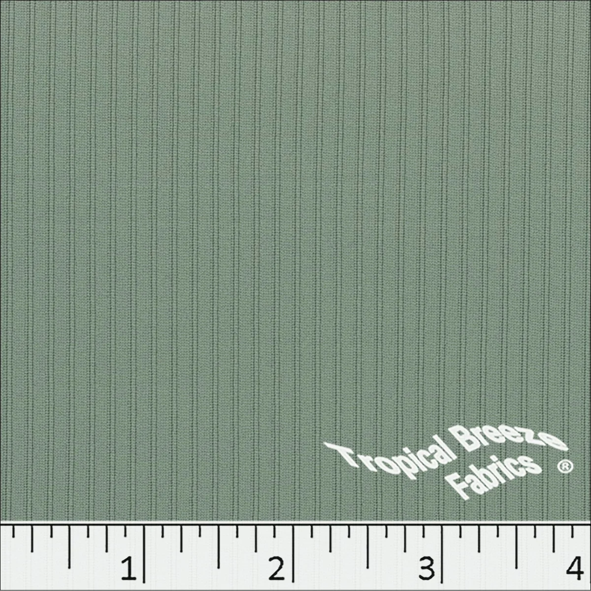 Basic Rib Knit Polyester Fabric 323612