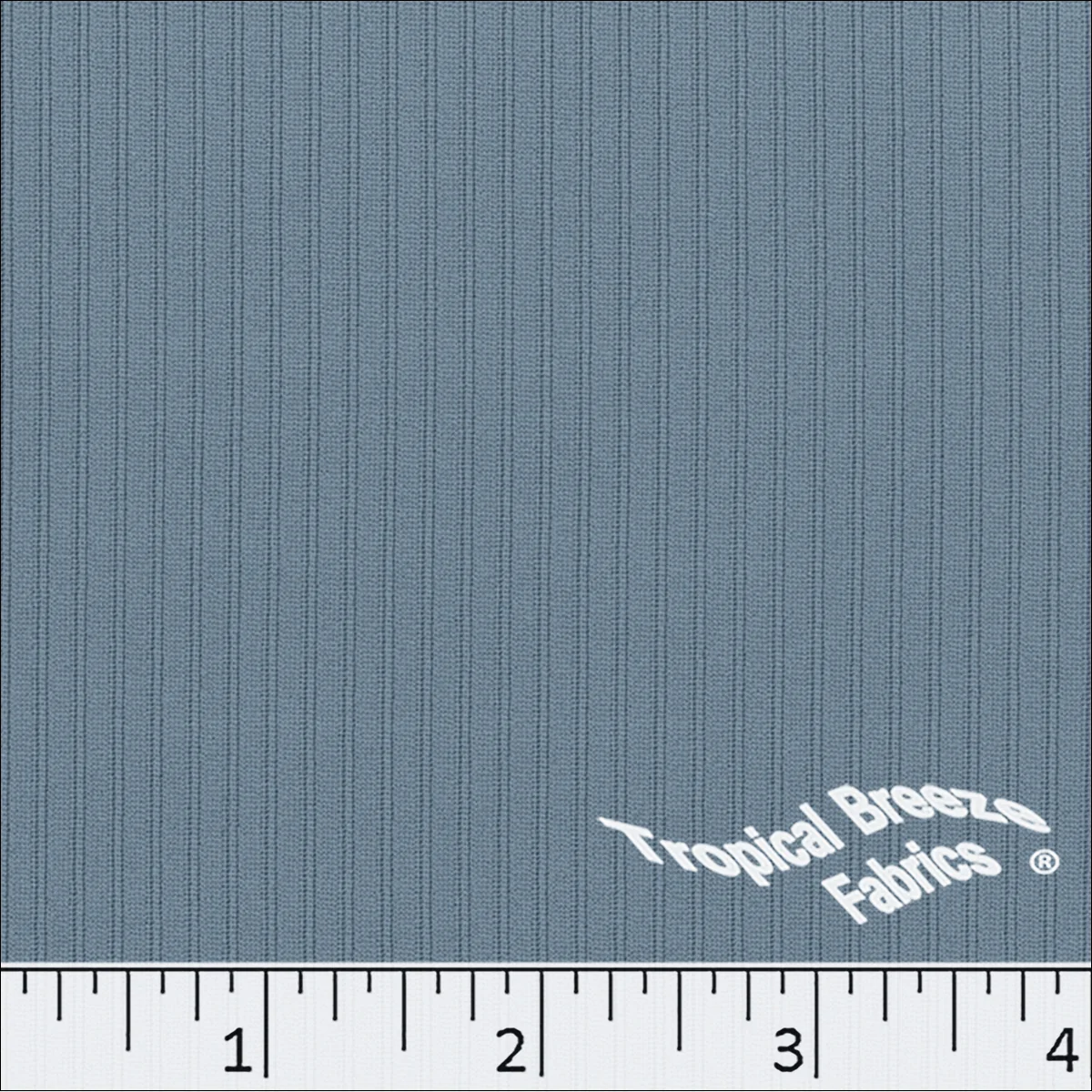 Basic Rib Knit Polyester Fabric 323612 - Image 2