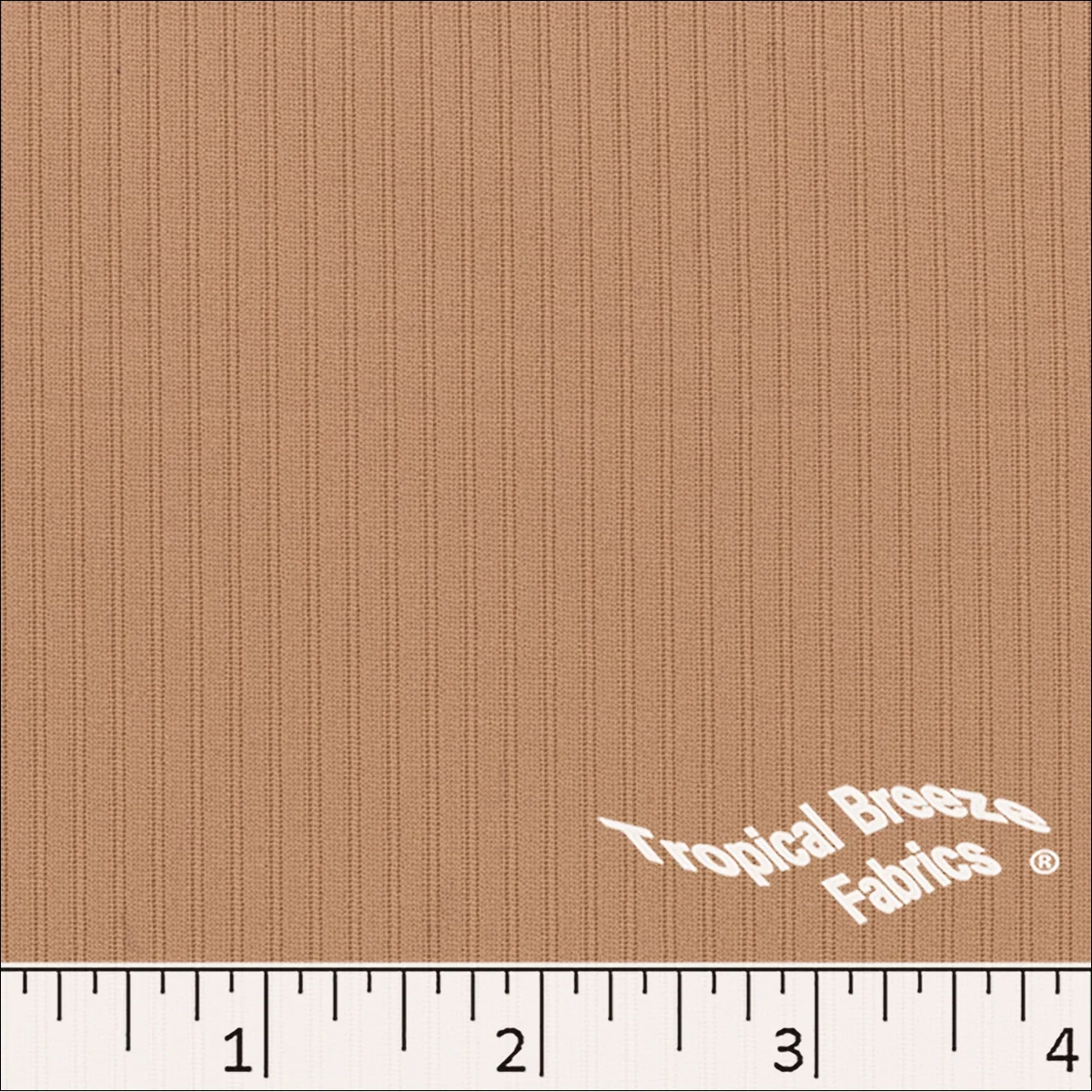 Basic Rib Knit Polyester Fabric 323612 - Image 3