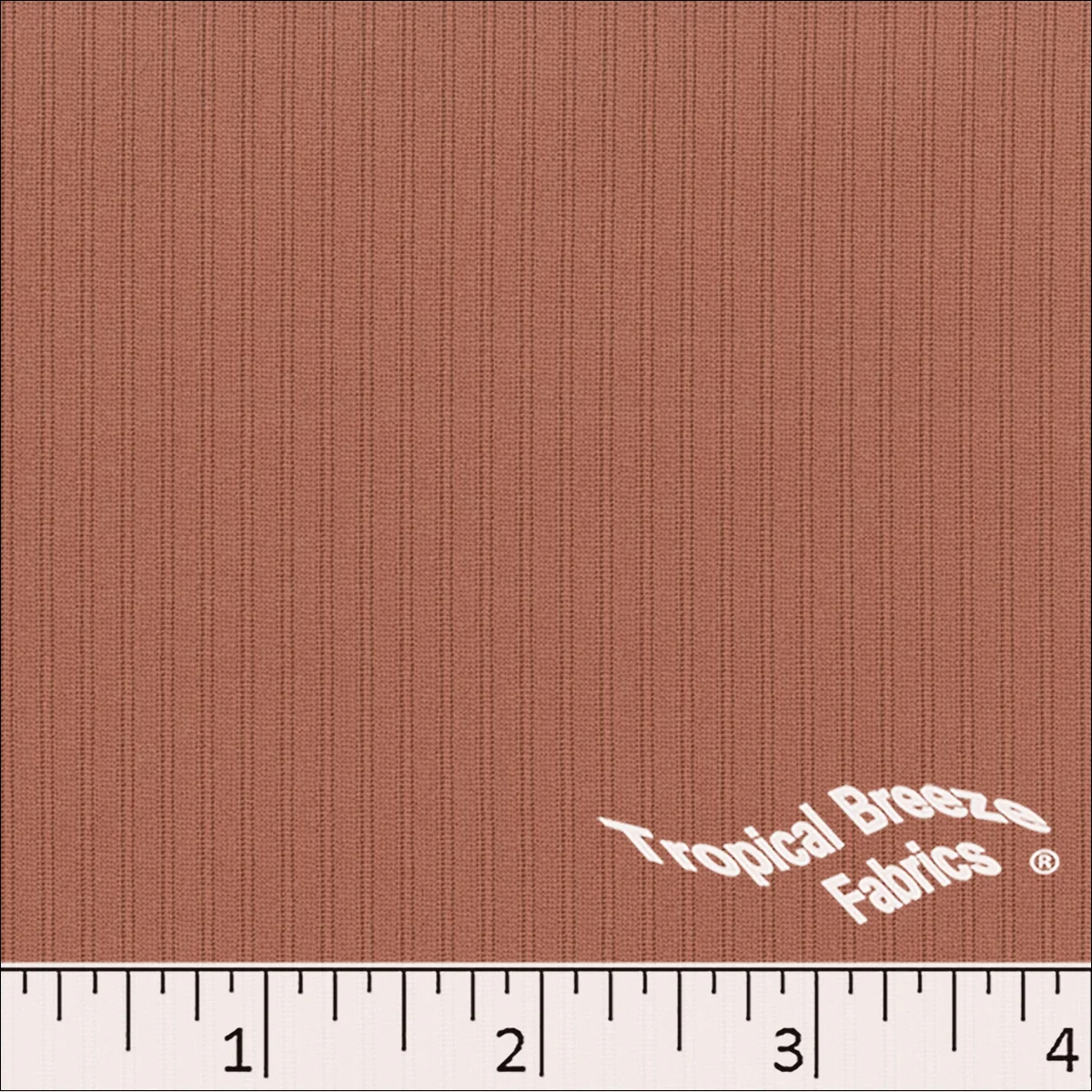 Basic Rib Knit Polyester Fabric 323612 - Image 4