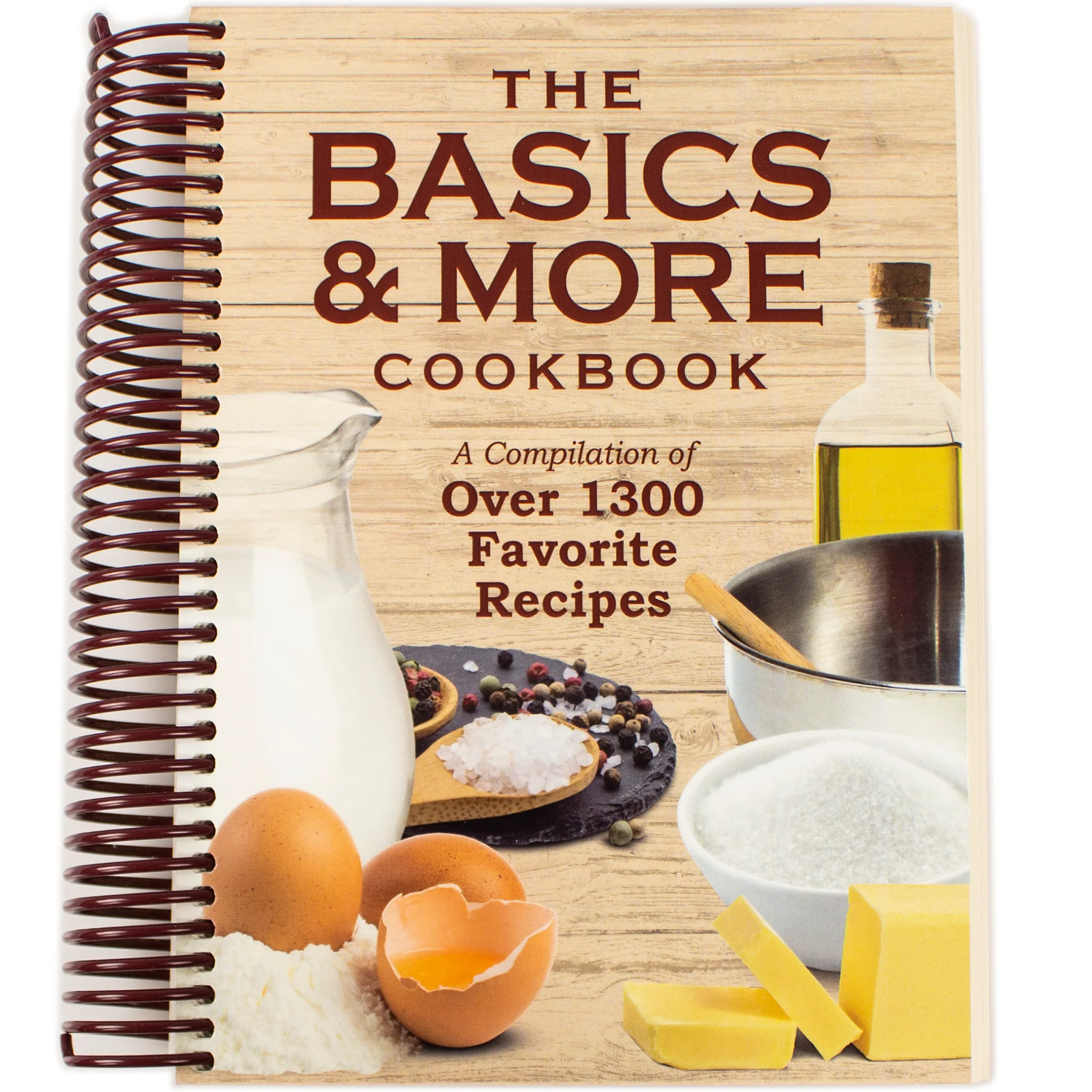 The Basics and More Cookbook by Elsie Hoover