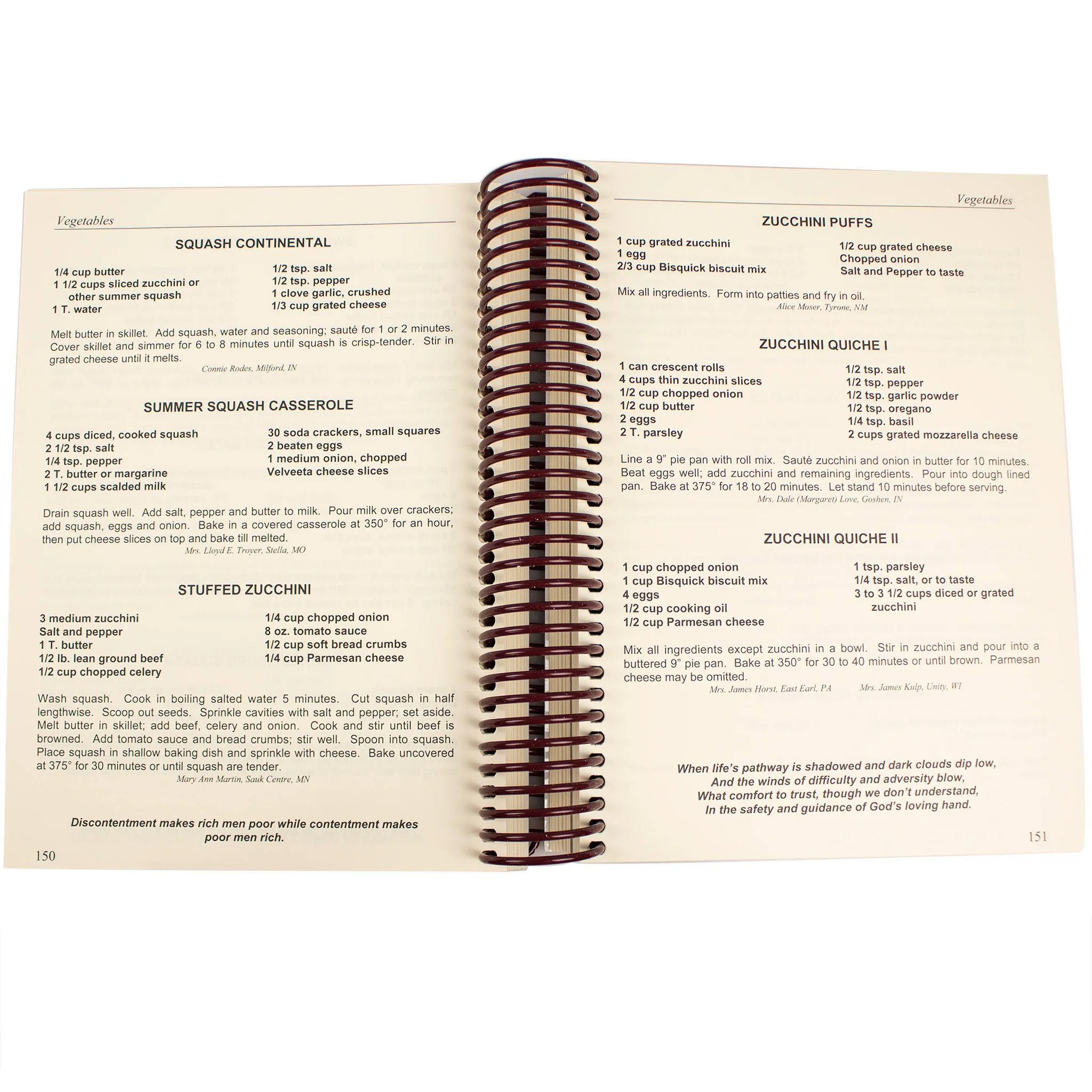 The Basics and More Cookbook by Elsie Hoover - Image 4