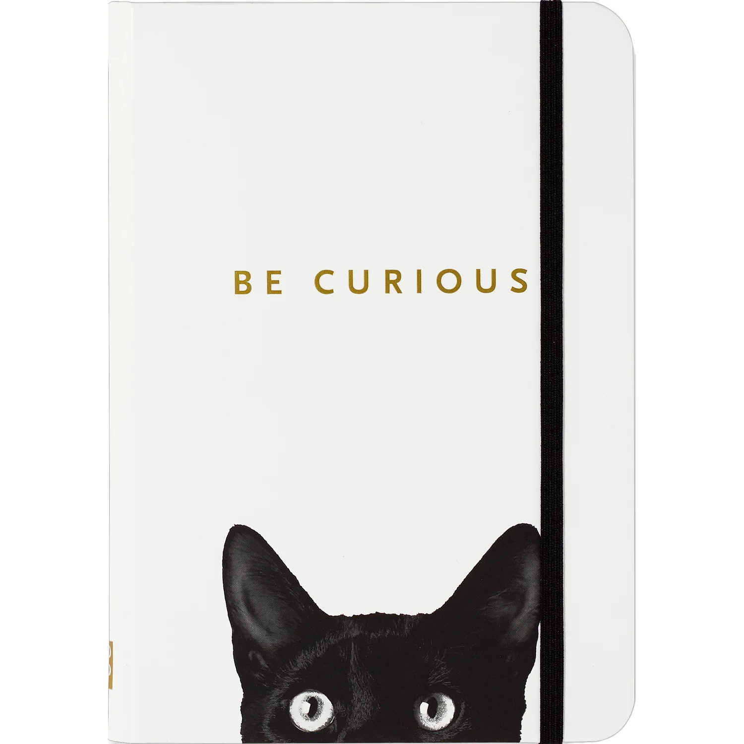 Be Curious Small Hardcover Lined Journal 328304