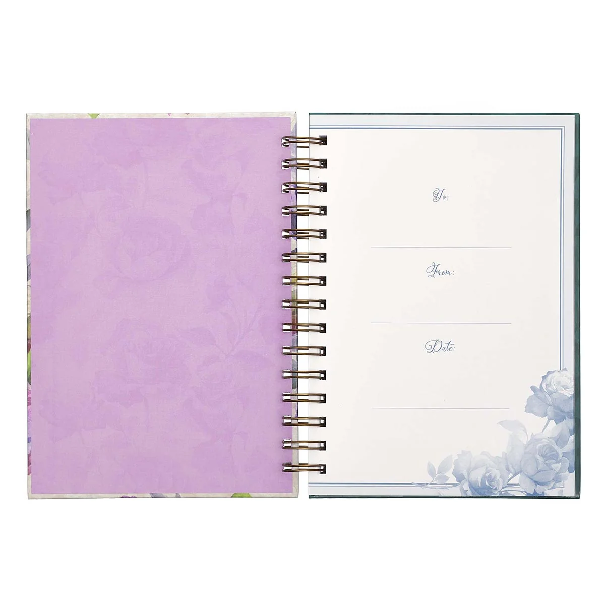 Be Still and Know Wirebound Journal JLW066 - Image 3