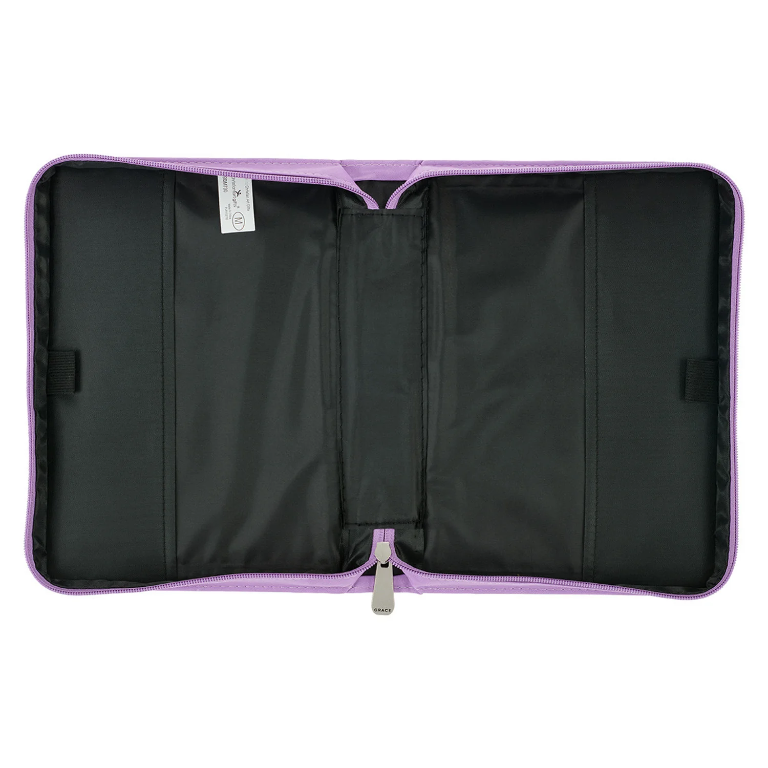 Be Still & Know Purple Laurel Faux Leather Fashion Bible Cover - Psalm 46:10 BBM730 - Image 3