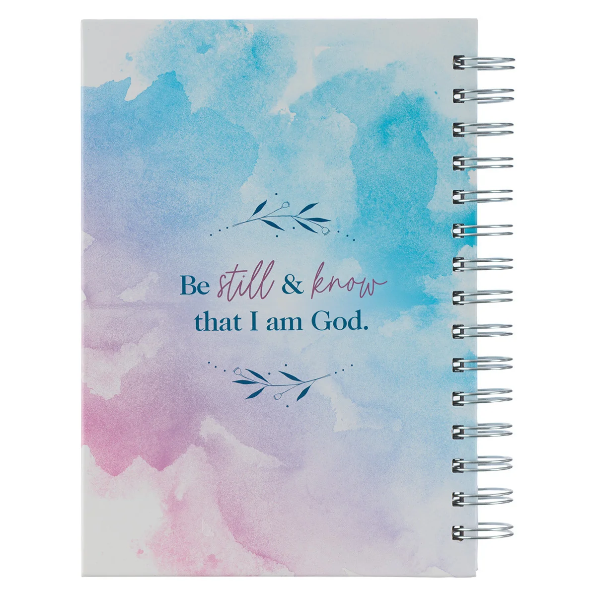 Be Still Watercolor Wirebound Journal JLW139 - Image 2
