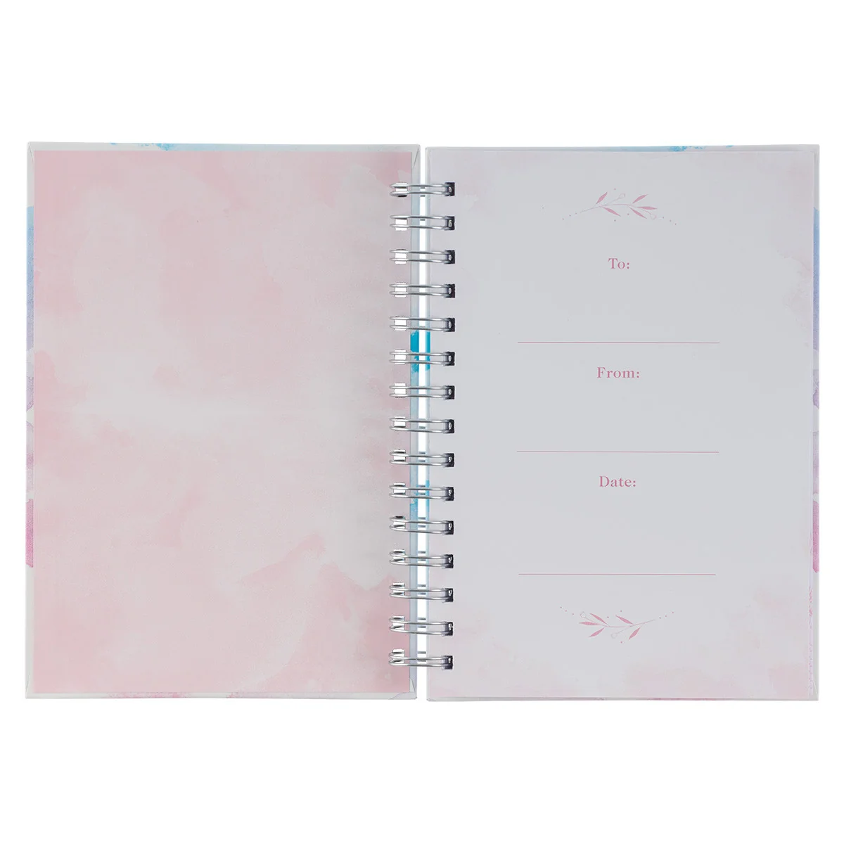 Be Still Watercolor Wirebound Journal JLW139 - Image 3