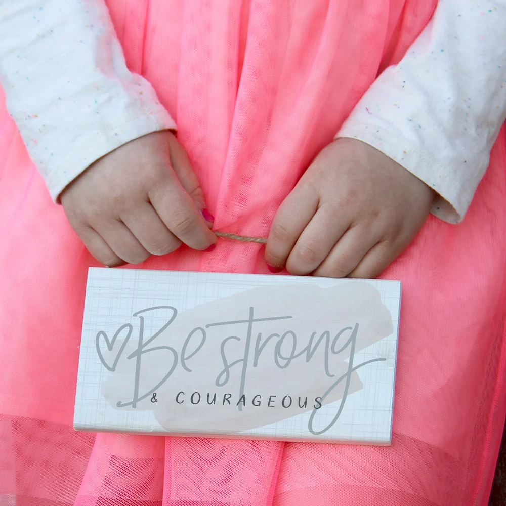 Be Strong Petite Hanging Accent PHA1463 - Image 2