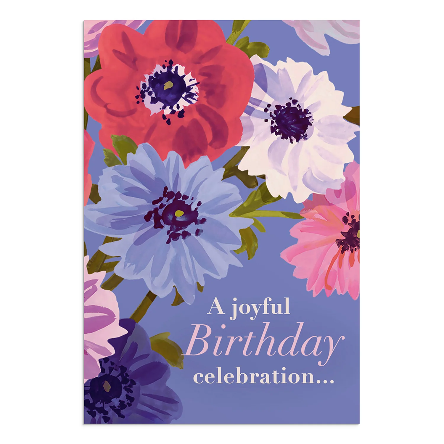 Beautiful Birthday Flower Boxed Cards 12-count J5129 - Image 6
