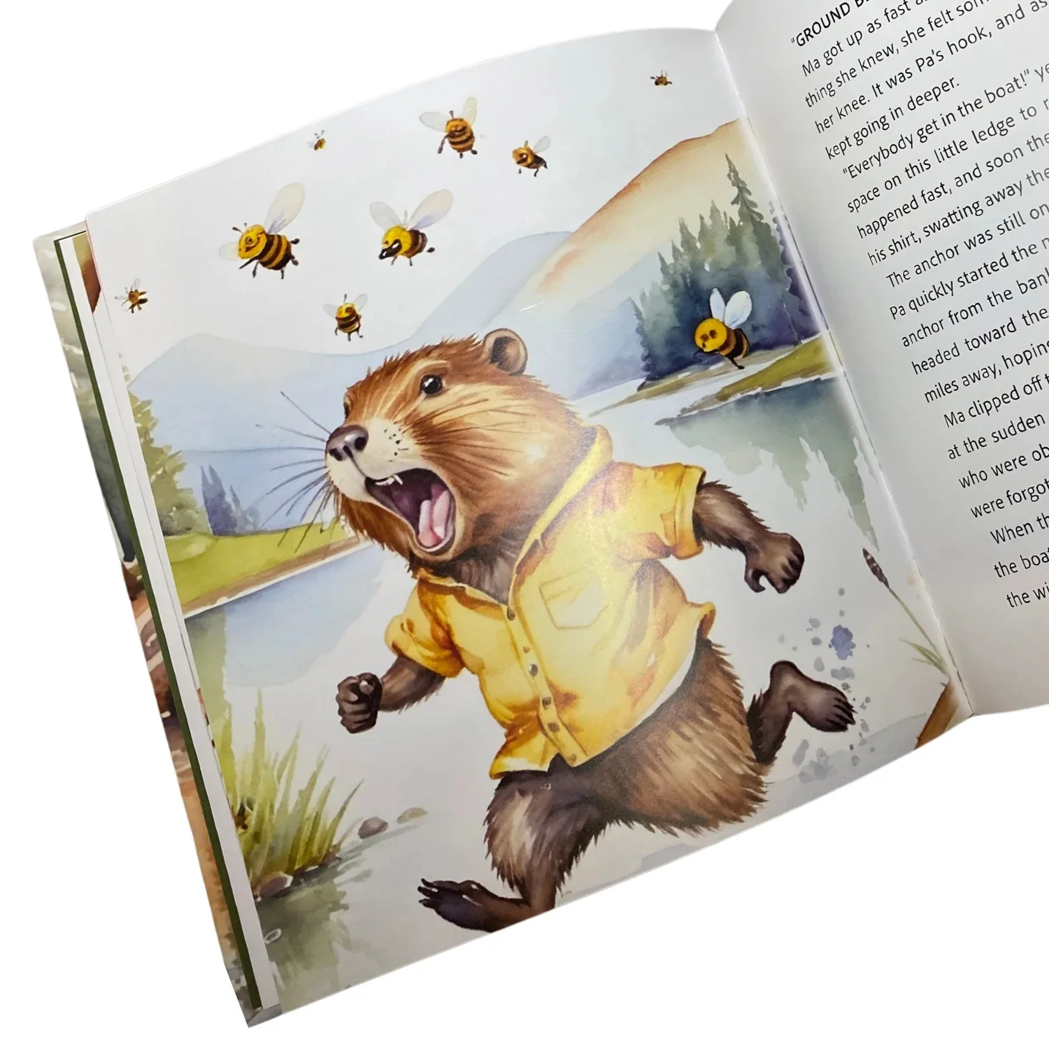 Beaver Family Adventures by Roselene Yoder - Image 3