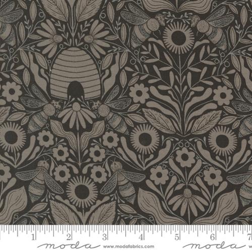 Bee Garden Collection Beehive Melody Cotton Fabric 48414 - Image 3