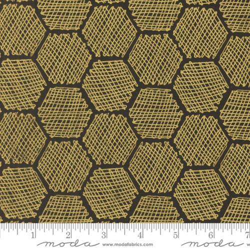 Bee Garden Collection Honeycomb Cotton Fabric 48416 - Image 4