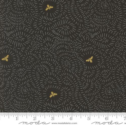 Bee Garden Collection Twists and Turns Cotton Fabric 48415 - Image 3