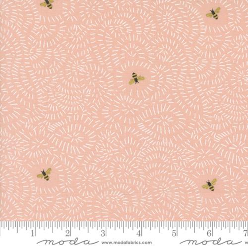 Bee Garden Collection Twists and Turns Cotton Fabric 48415 - Image 4