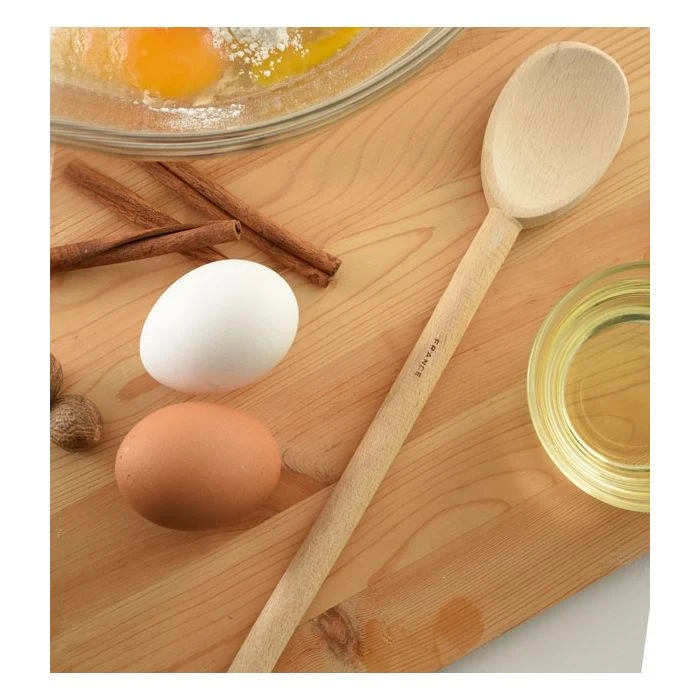 Beechwood Oval Stirring Spoon 762 - Image 2