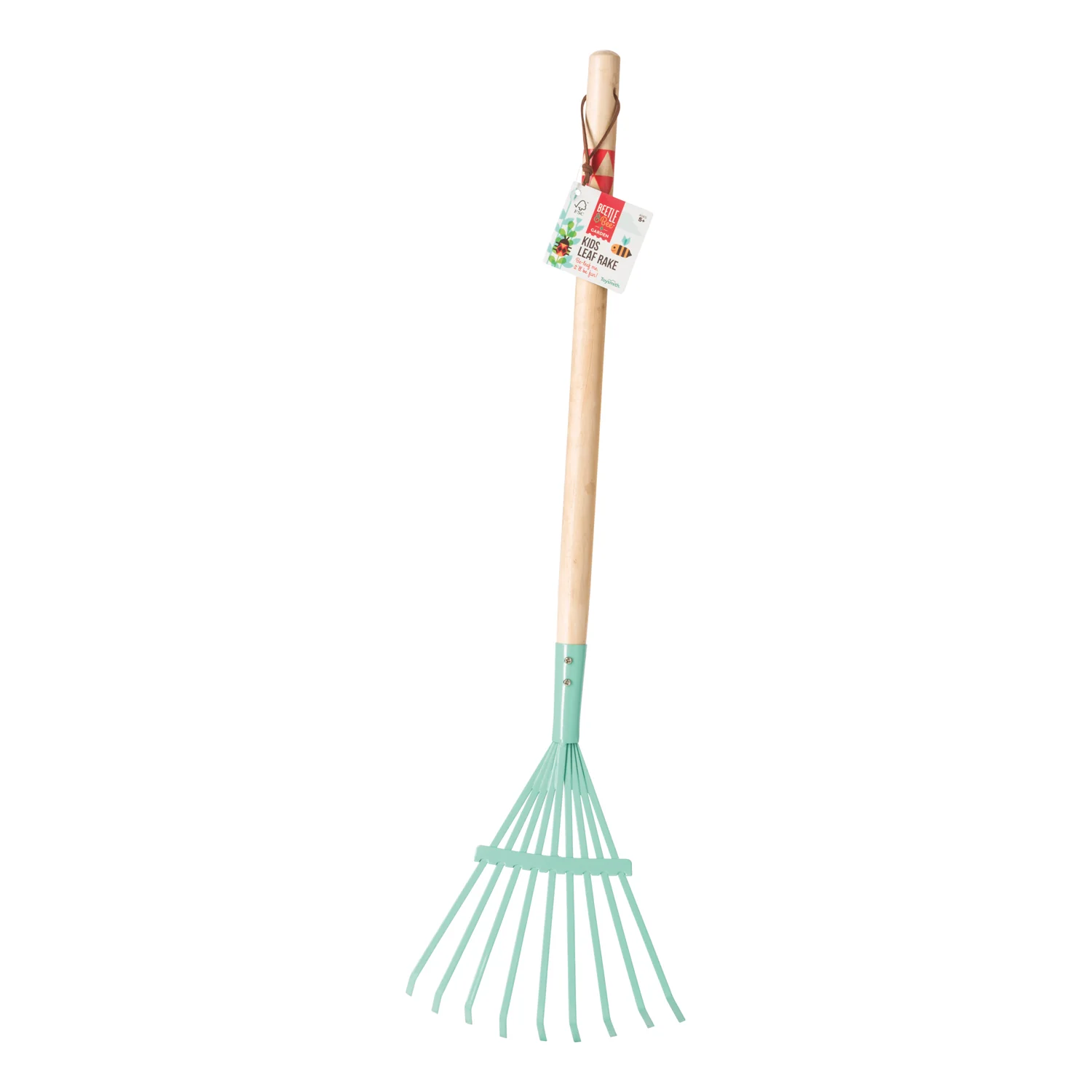 Beetle & Bee Garden Child's Leaf Rake 22985