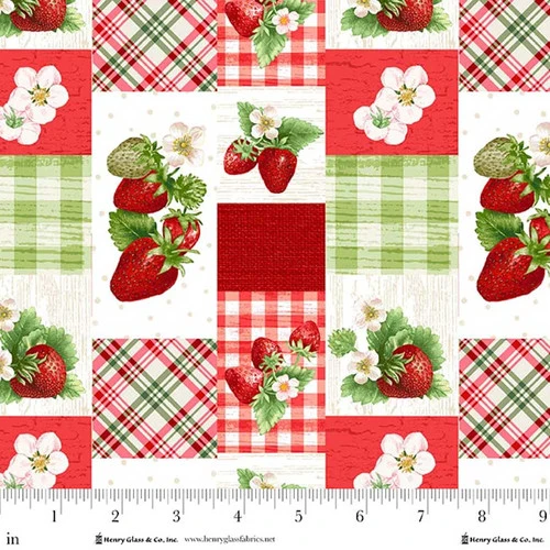 Berry Besties Collection Cotton Fabric 22 - Image 4